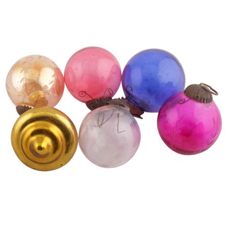 Set of 6 Pieces Christmas Ornament